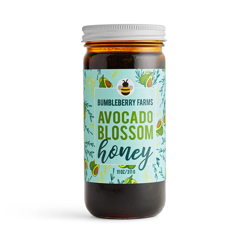 Bumbleberry Farms Avocado Blossom Honey