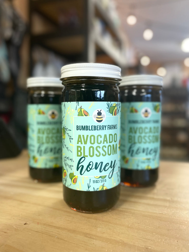 Bumbleberry Farms Avocado Blossom Honey