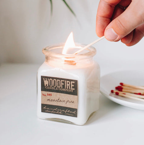 Apothecary Wood Wick Soy Candle