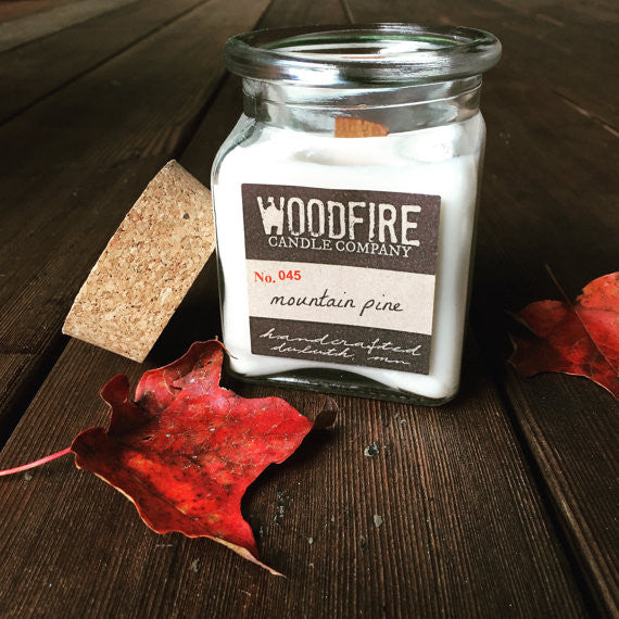 Apothecary Wood Wick Soy Candle - Woodfire Candle Co - 2