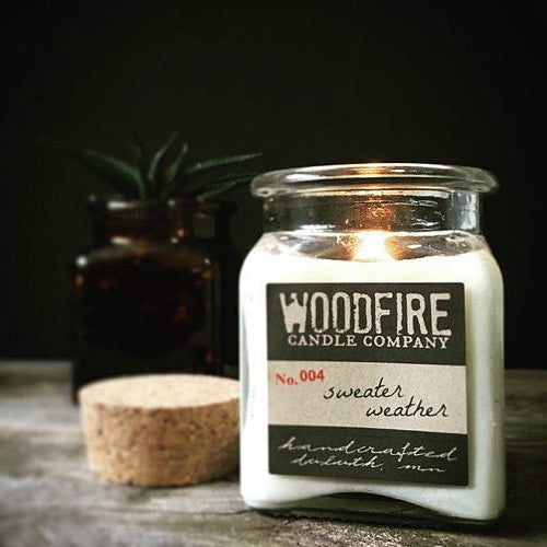 Apothecary Wood Wick Soy Candle - Woodfire Candle Co - 6