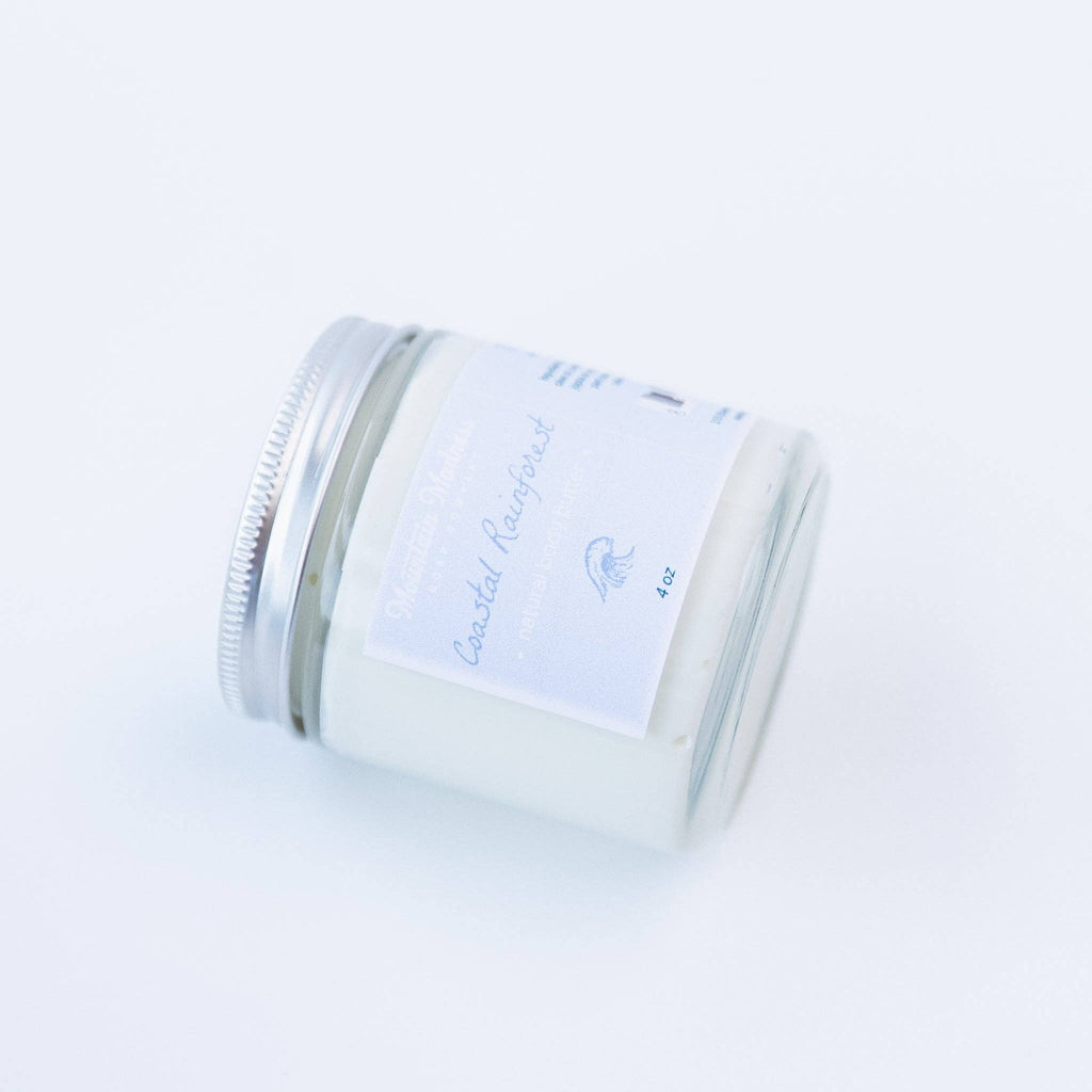 Coastal Rainforest Body Butter | Misty & Grounded