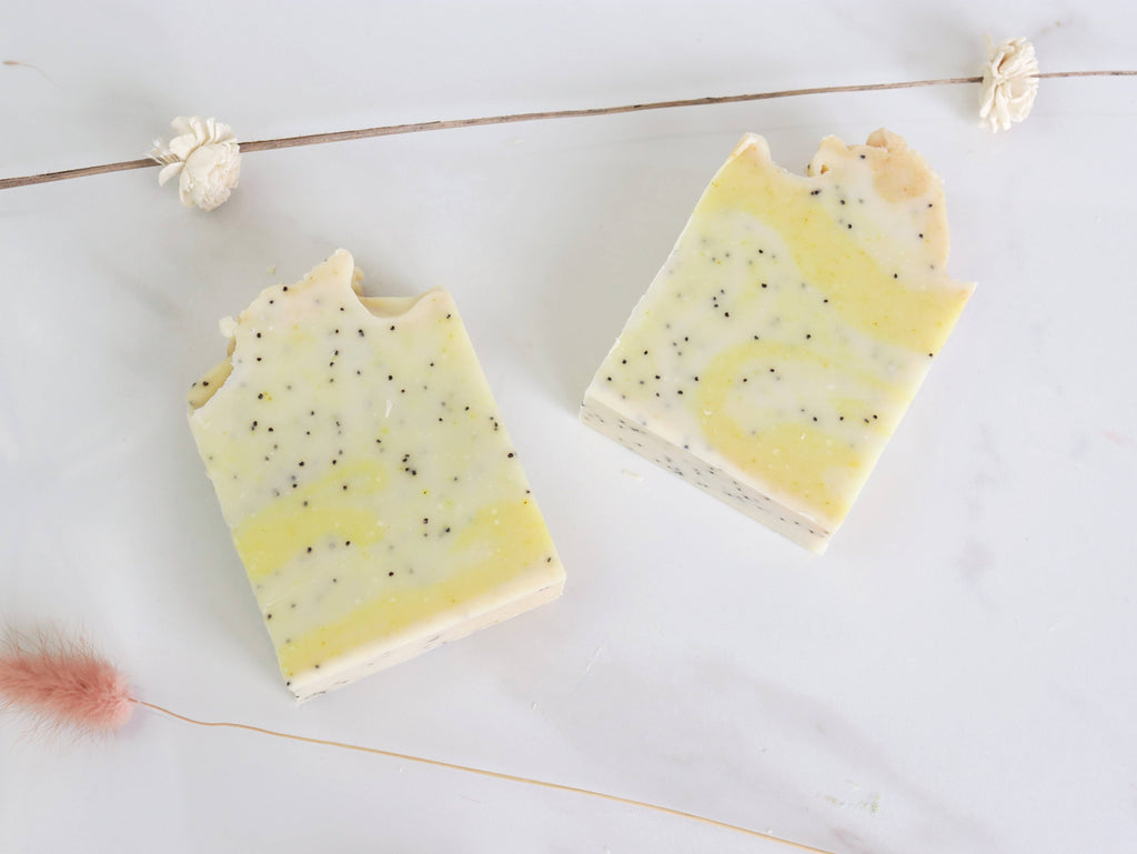 Lemon + Rosemary Natural Soap