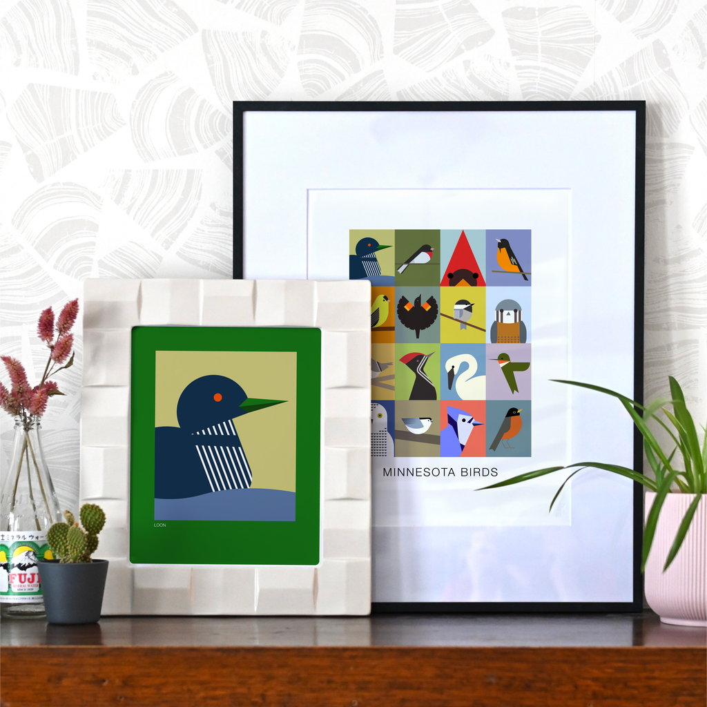 Loon | 8x10 Art Print | Bird Series