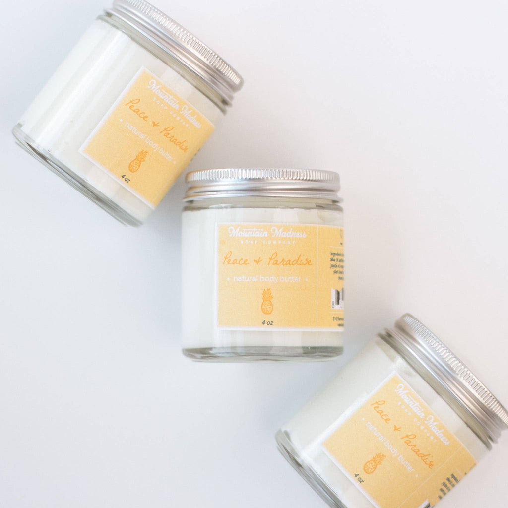 Peace + Paradise Body Butter | Tropical & Fresh
