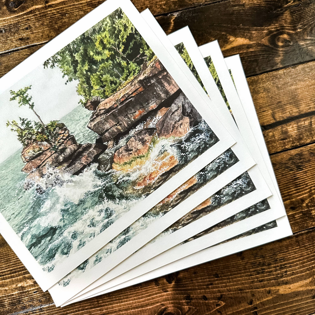 Big Bay State Park Lake Superior Print - 8x10