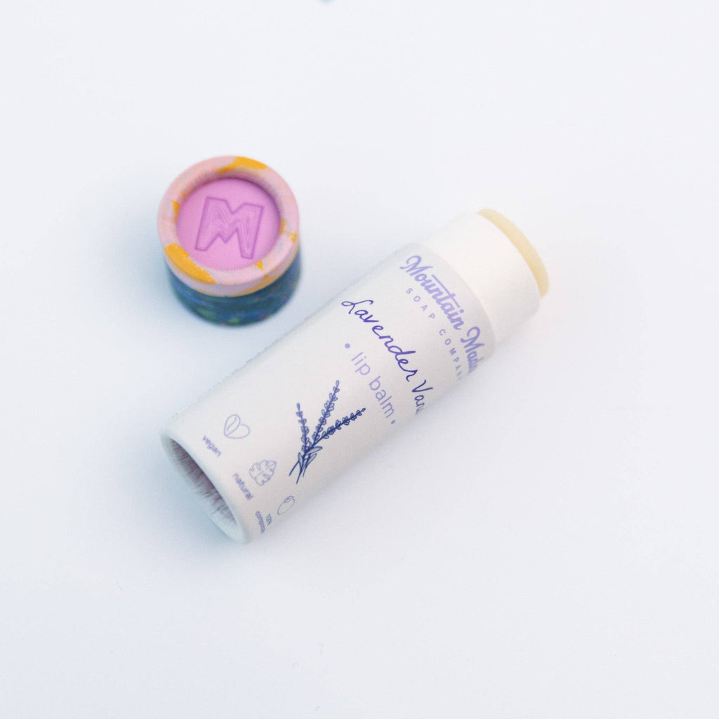 Lavender Vanilla Lip Balm | Calming Floral Blend