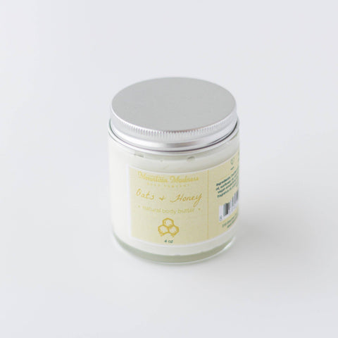 Oats & Honey Body Butter | Gentle & Nourishing