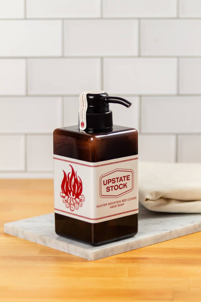 Hunter Mountain Red Clover - Hand Soap