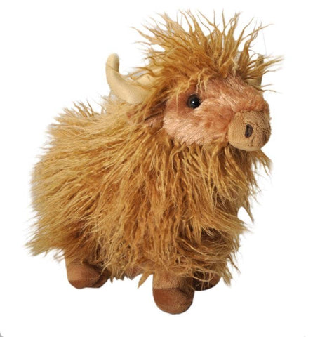 12" (30cm) Wild Onez Highland Cow Standing
