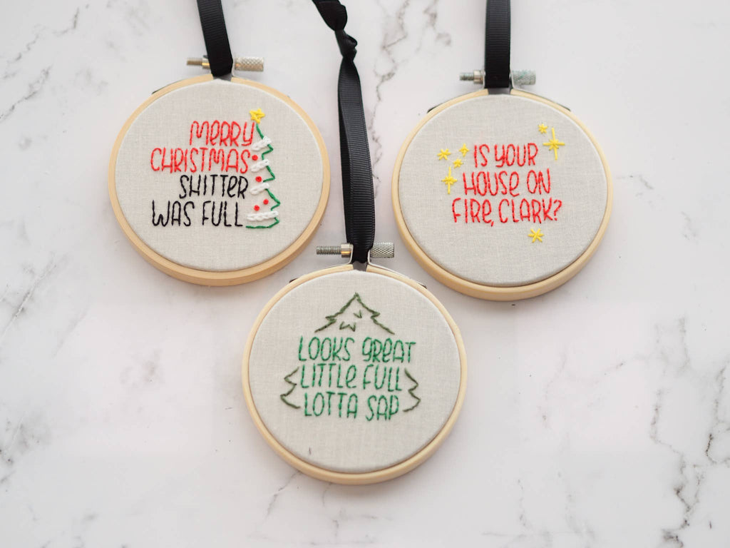 National Lampoons Christmas Vacation Ornaments: Looks Great
