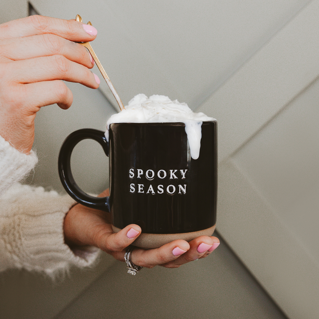 *NEW* Spooky Season Stoneware Coffee Mug - Halloween Decor