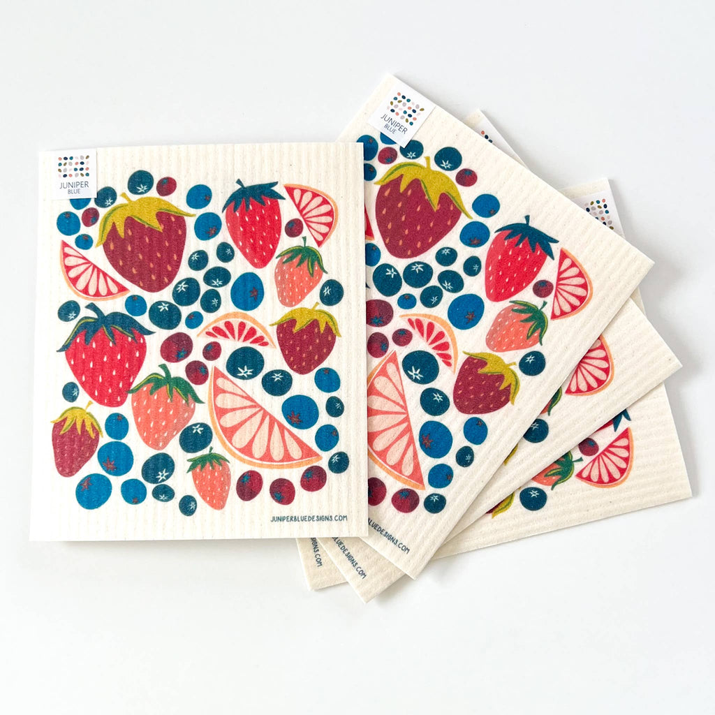 Fruity Swedish Dishcloth