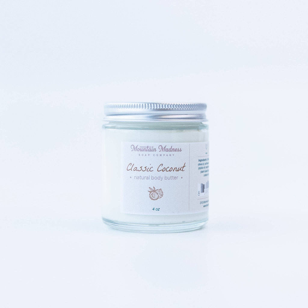 Classic Coconut Body Butter | Warm & Creamy
