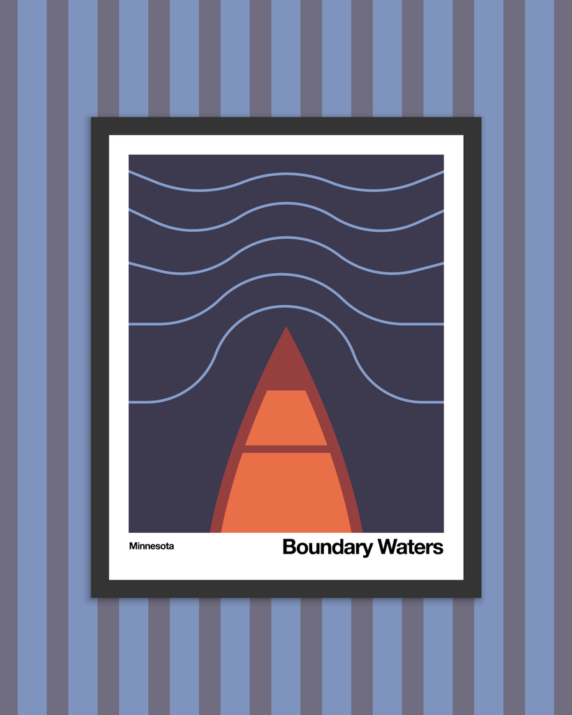 Boundary Waters Minnesota | 8x10 Art Print