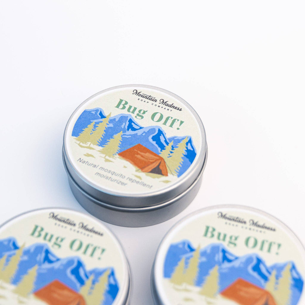 Bug Off Lotion Bar | Fresh & Botanical
