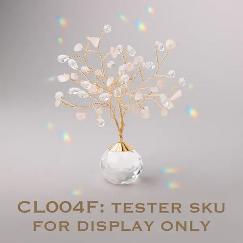 DISPLAY: Suncatcher Tree of Life - Love - unboxed