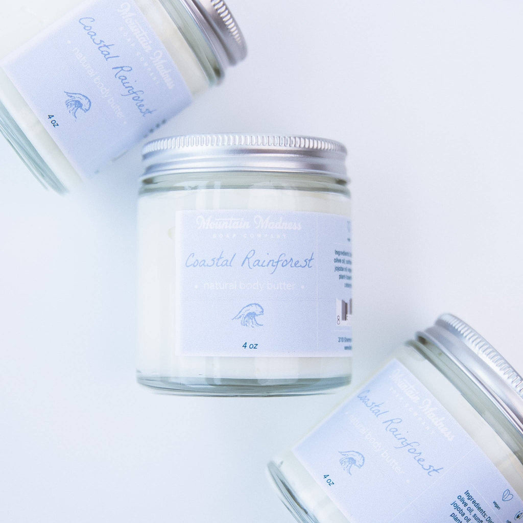 Coastal Rainforest Body Butter | Misty & Grounded