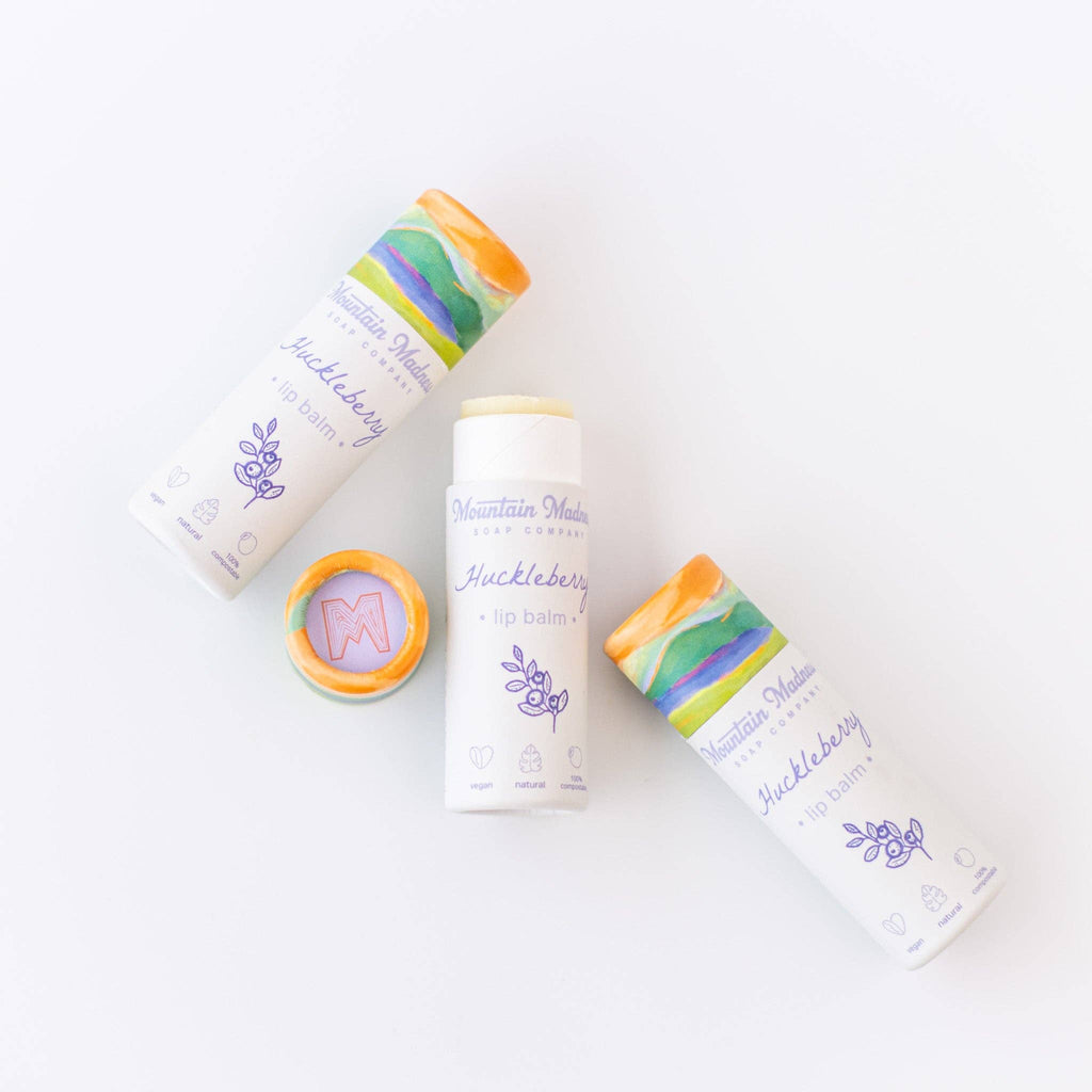 Huckleberry Lip Balm | PNW Berry Favorite