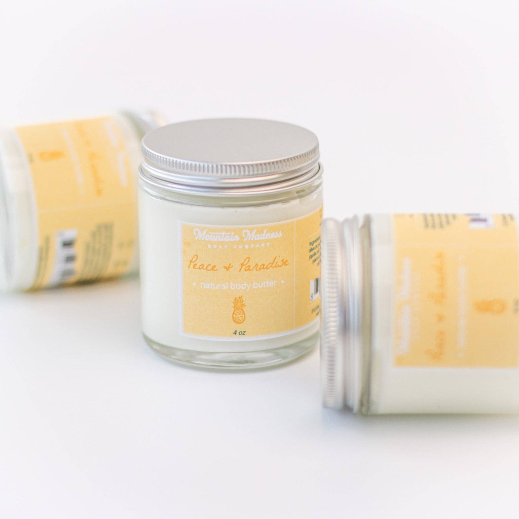 Peace + Paradise Body Butter | Tropical & Fresh
