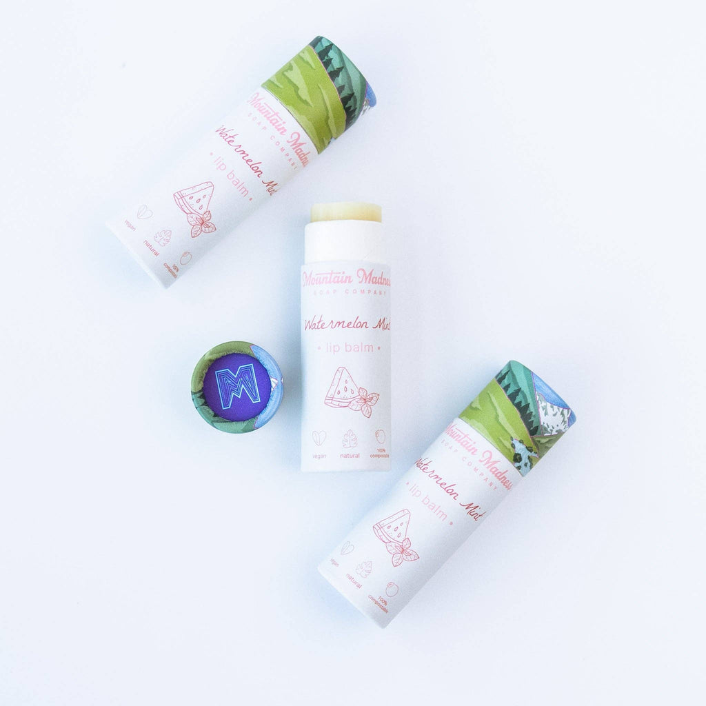Watermelon Mint Lip Balm | Cool & Juicy