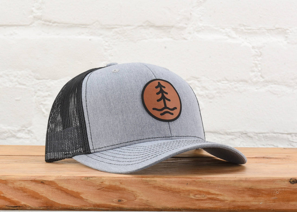 Lebanon Hills Snapback Hat: Caramel