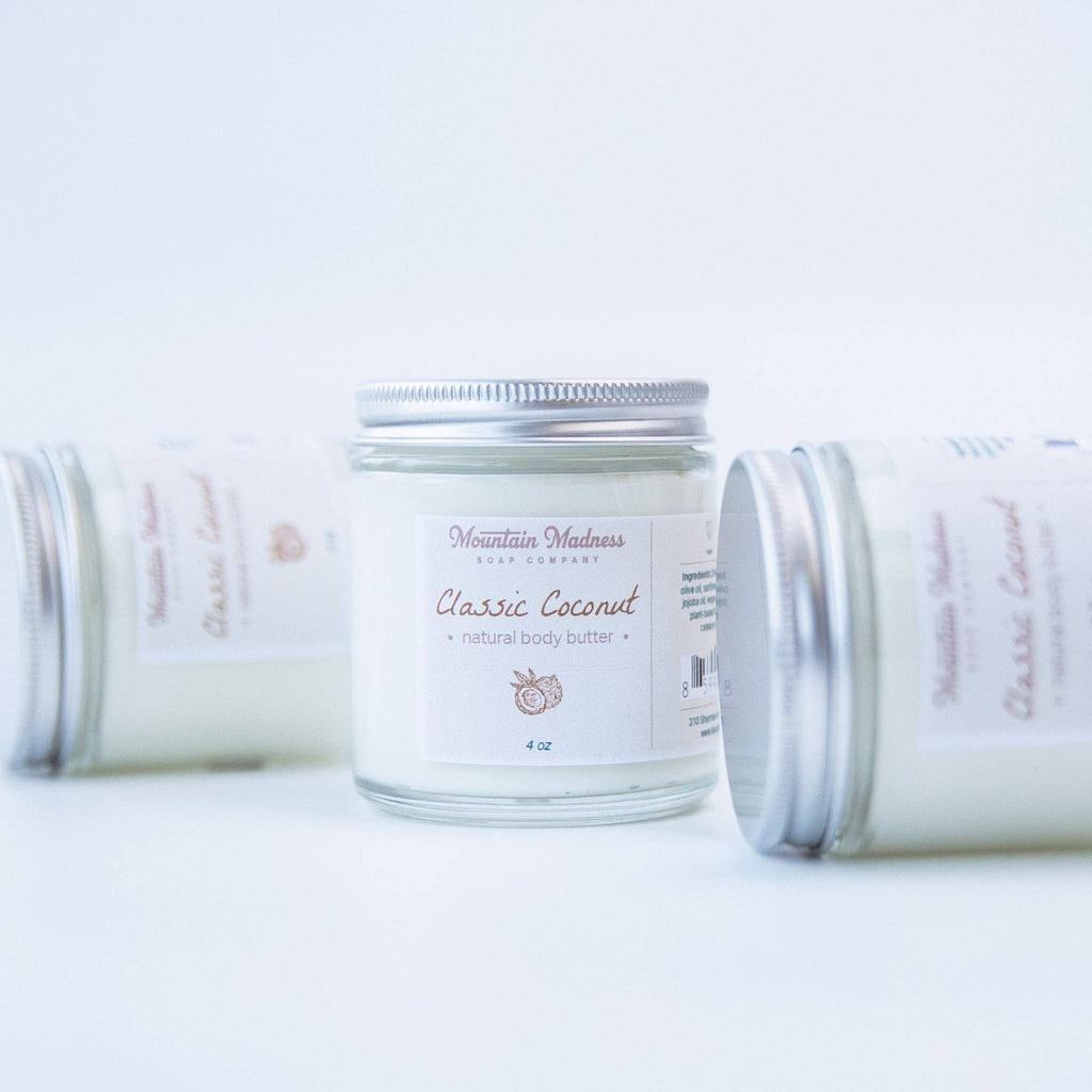 Classic Coconut Body Butter | Warm & Creamy