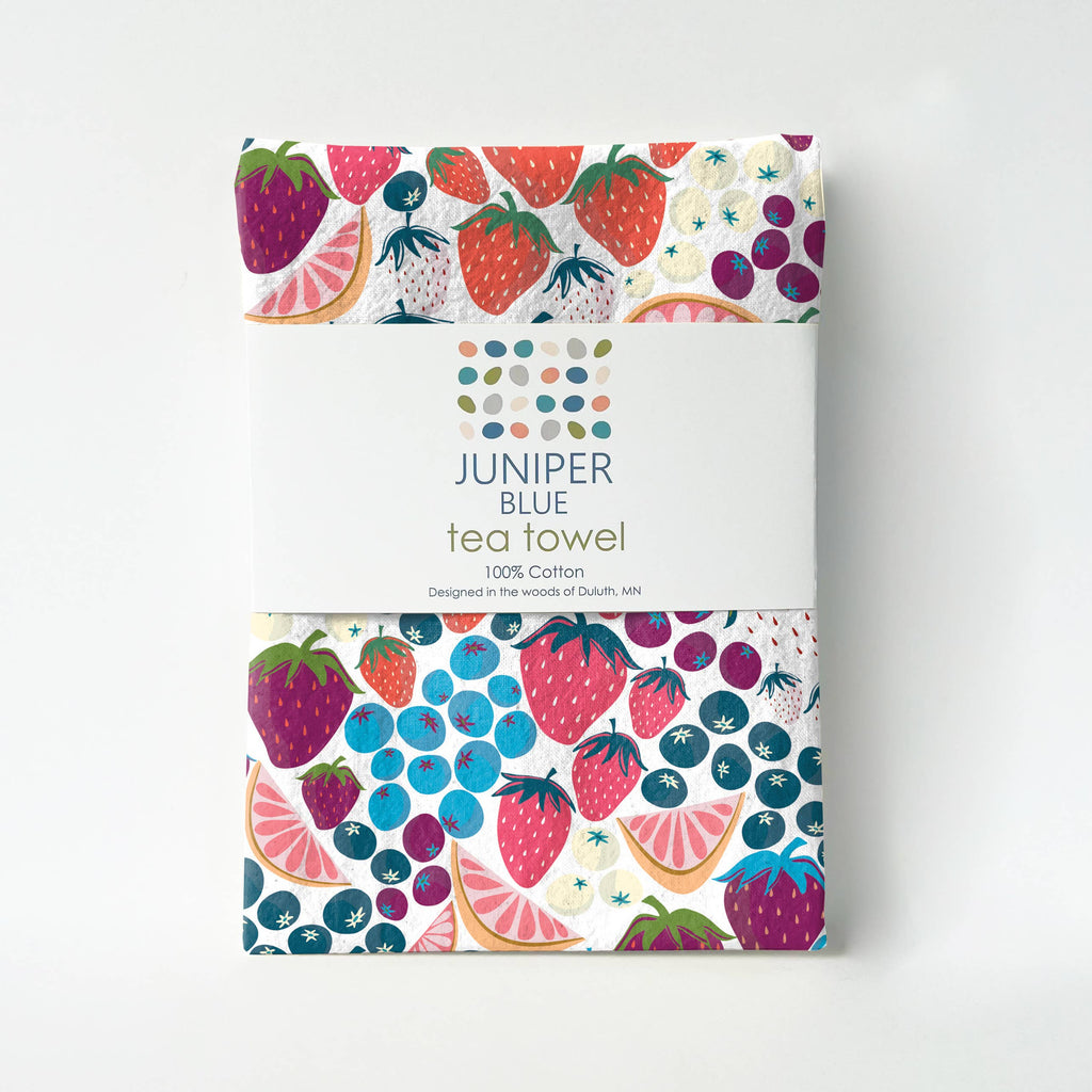 Fruity Tea Towel