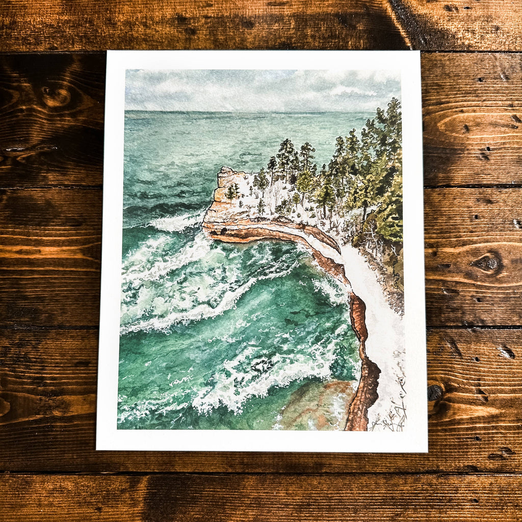 Pictured Rocks National Lakeshore Print - 16x20