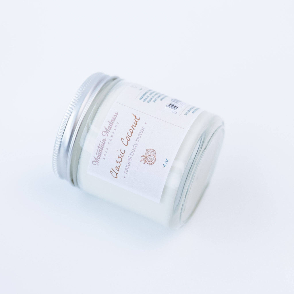 Classic Coconut Body Butter | Warm & Creamy