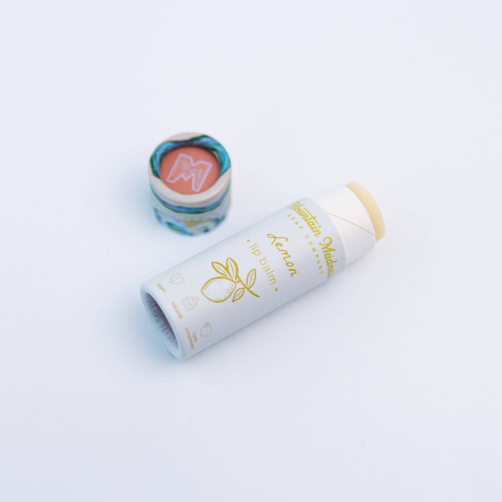 Lemon Lip Balm | Bright Citrus Flavor