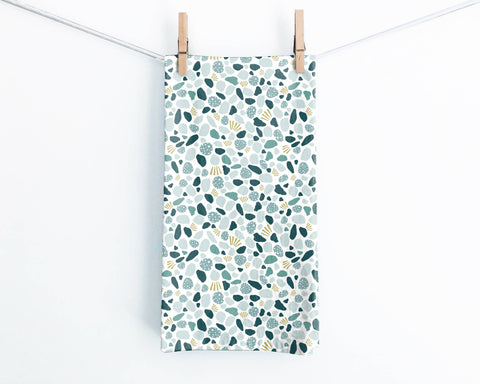 Beach Glass Tea Towel