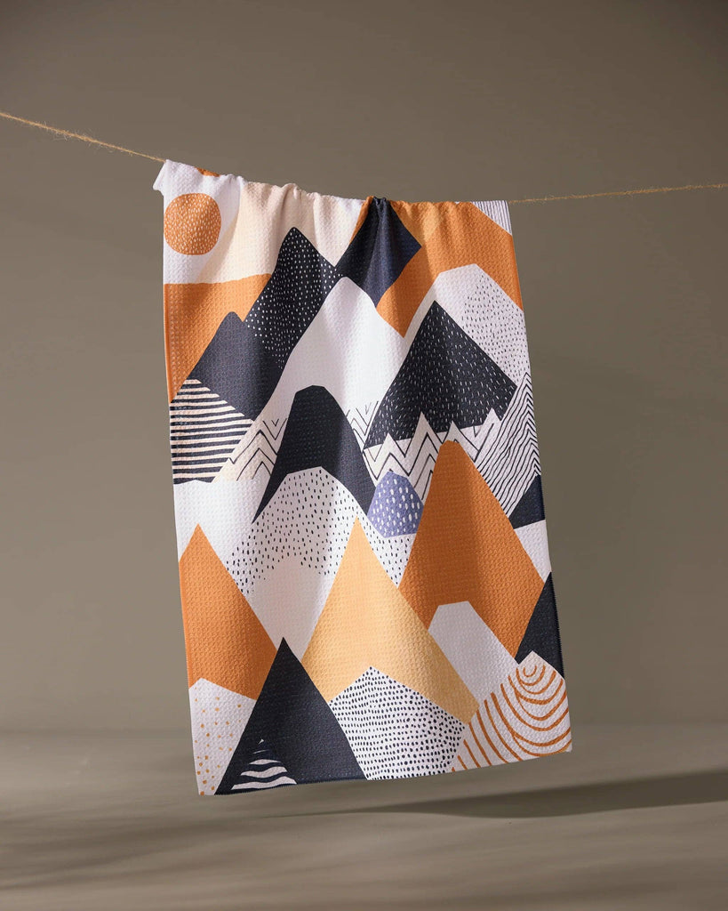 Mesa Rise Tea Towel