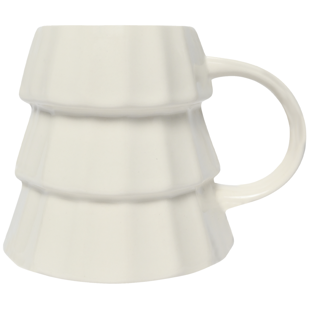 *NEW* Cream Tree Coffee Mug - Christmas Decor & Gifts