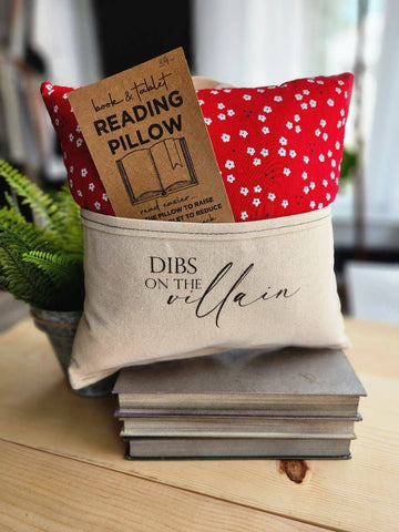 Reading Pillow- Reading, Villain