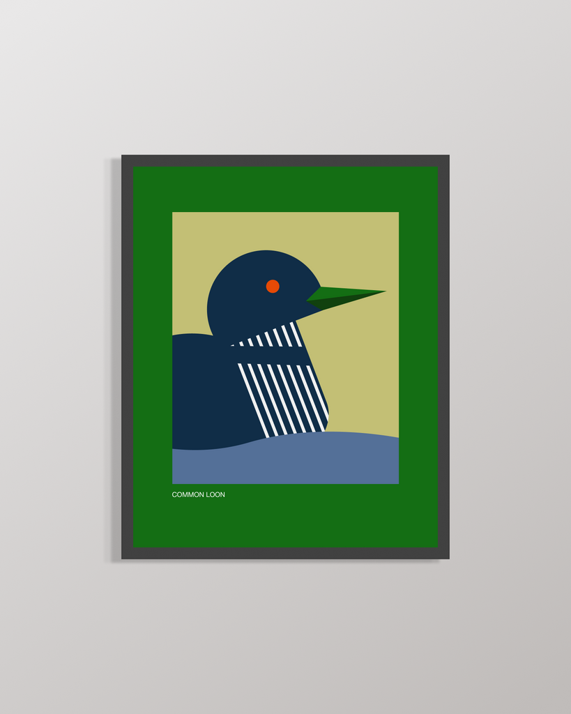 Loon | 8x10 Art Print | Bird Series