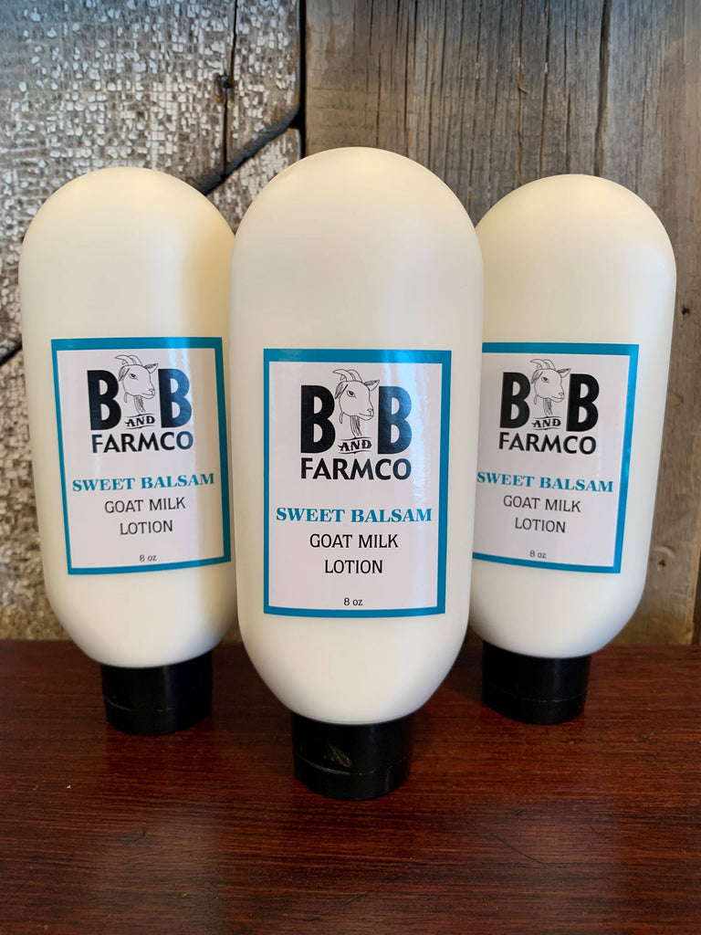 Sweet Balsam Goat Milk Lotion - 8 oz.