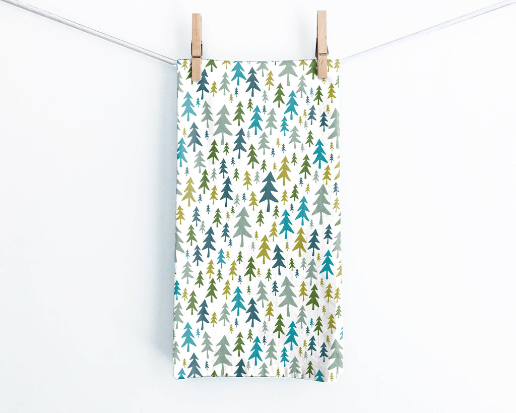 Trees Tea Towel