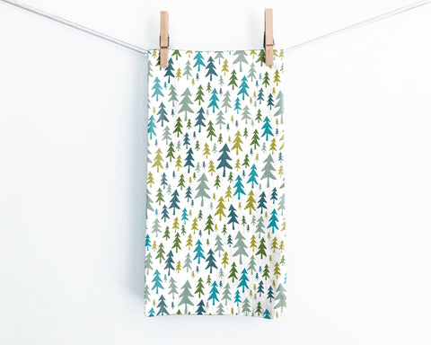 Trees Tea Towel