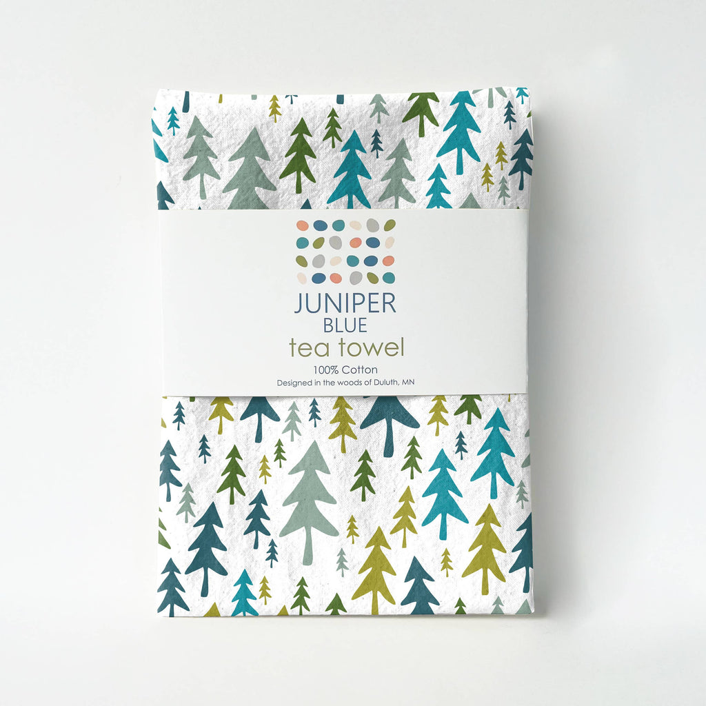 Trees Tea Towel