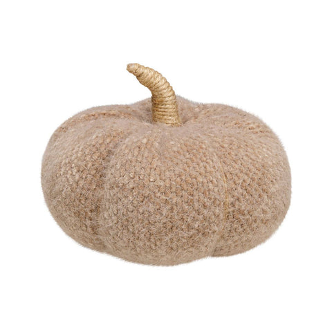 CF-3130 - Med. Tan Fuzzy Fall Fabric Pumpkin