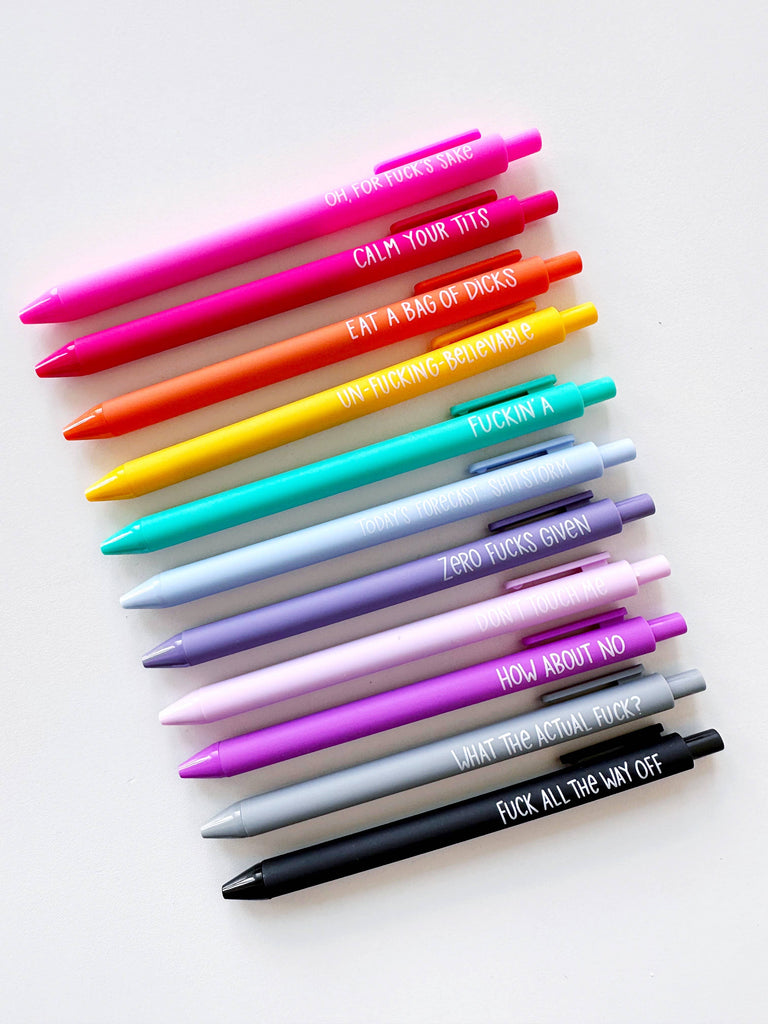 What The Actual Fuck? - Spicy Click Pen