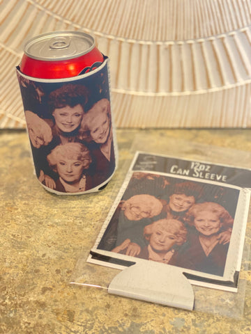 "Golden Girls" Neoprene Can Sleeve - No Packaging. Just Product.