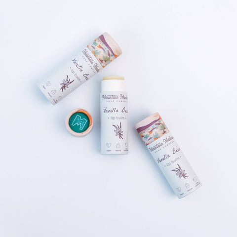 Vanilla Bean Lip Balm | Smooth Vanilla Care