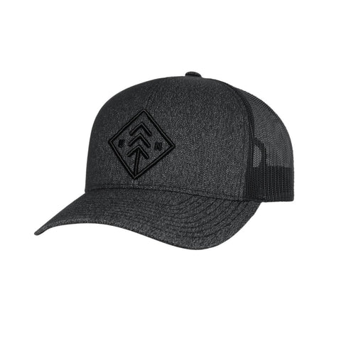 Black Beach Invert Trucker - Snapback