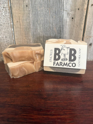 S'mores Goat Milk Soap