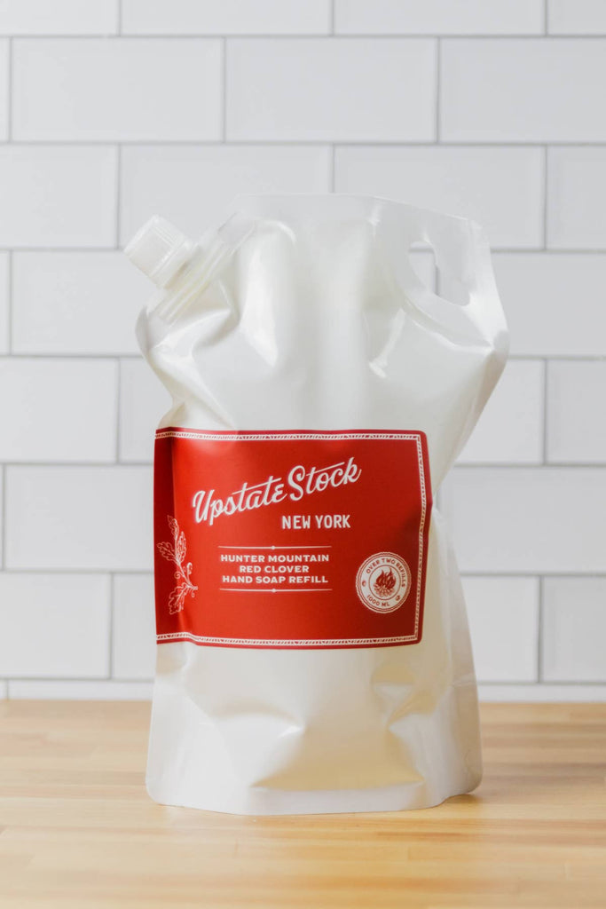 Hunter Mountain Red Clover - Hand Soap