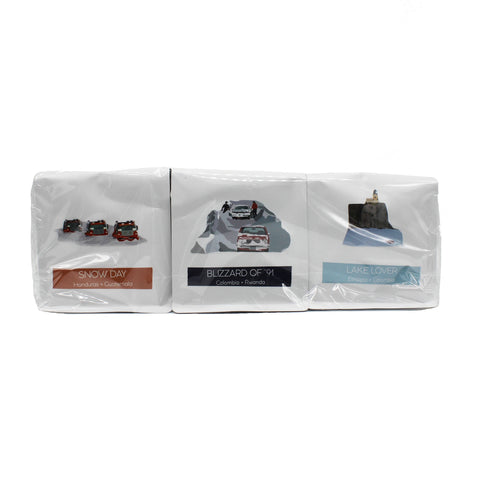 3-Bag Coffee Sampler - Ground