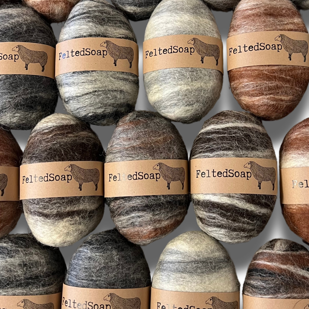 Felted Soap