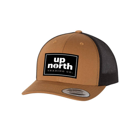 Gold Tofte Text Patch Snapback